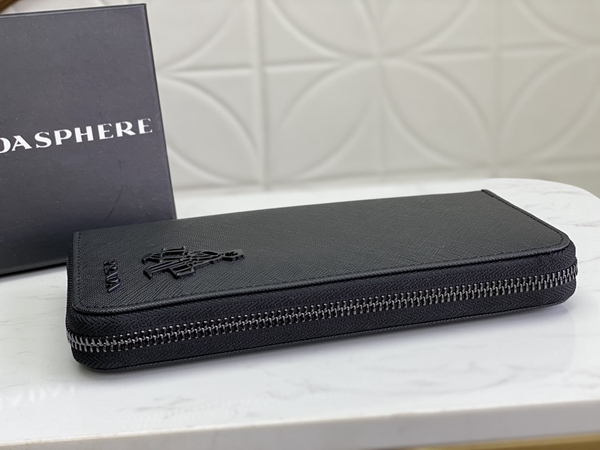 プラダ財布コピー側面デザイン